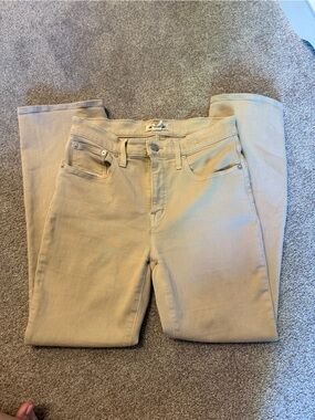 Madewell Mis-Rise Kick Out Jeans Size 27